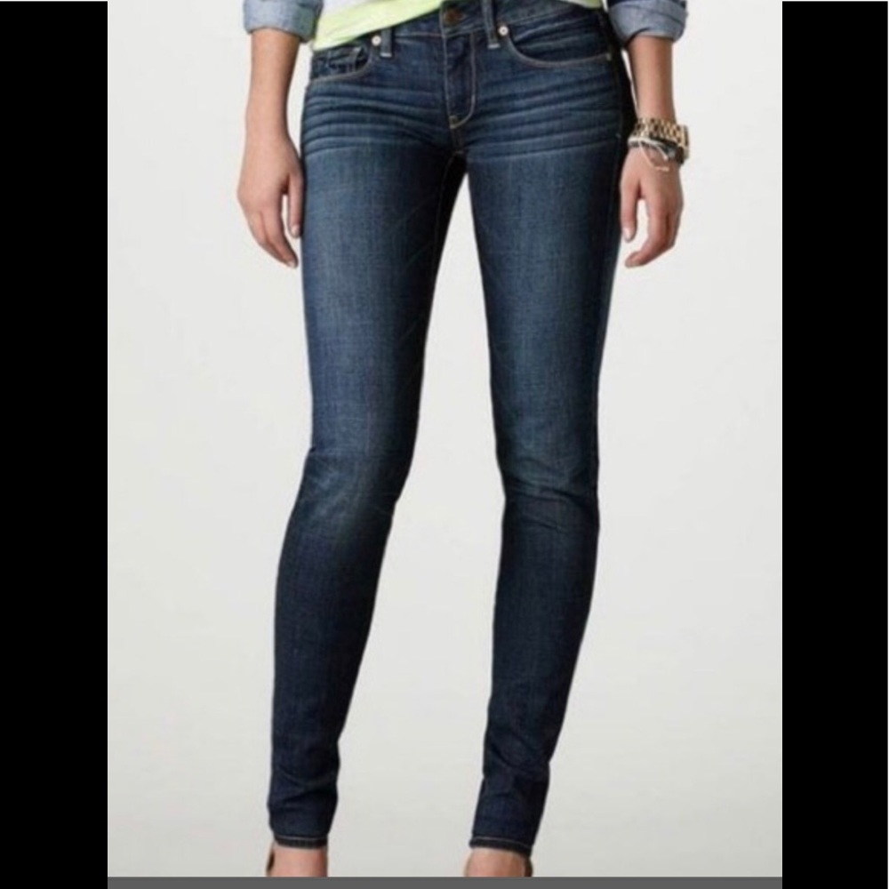 American Eagle skinny stretch denim jeans size 8